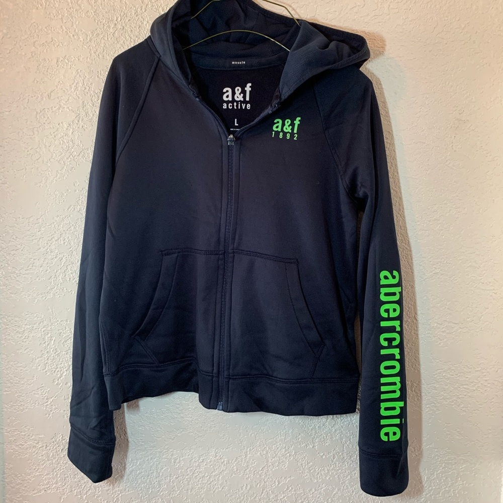 Abercrombie Kids athletic hoodie - L